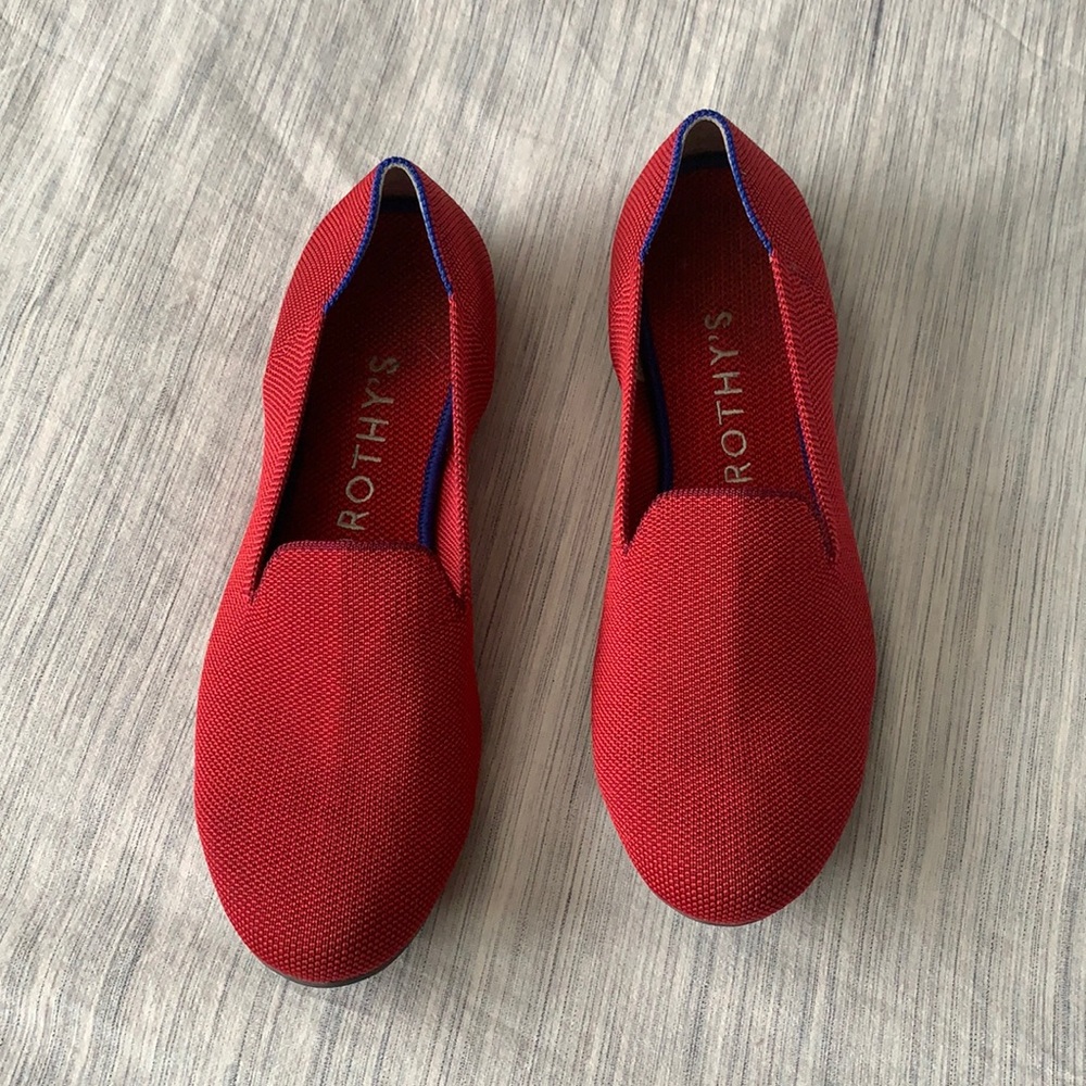 Rothy’s Loafers in Red